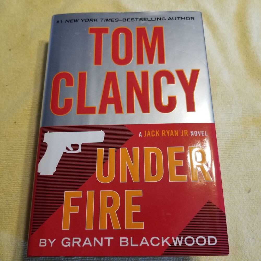 Under Fire hardcover book by Tom Clancy
